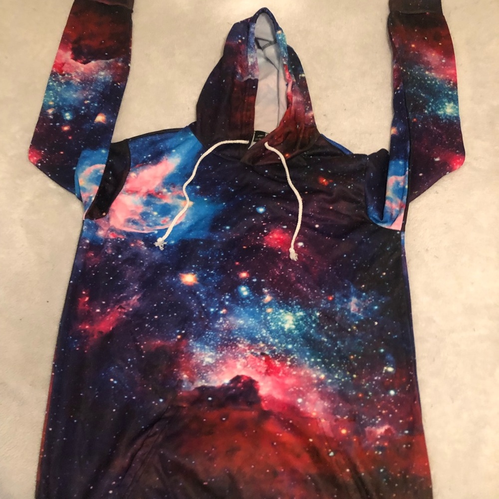 Galaxy sweatshirt